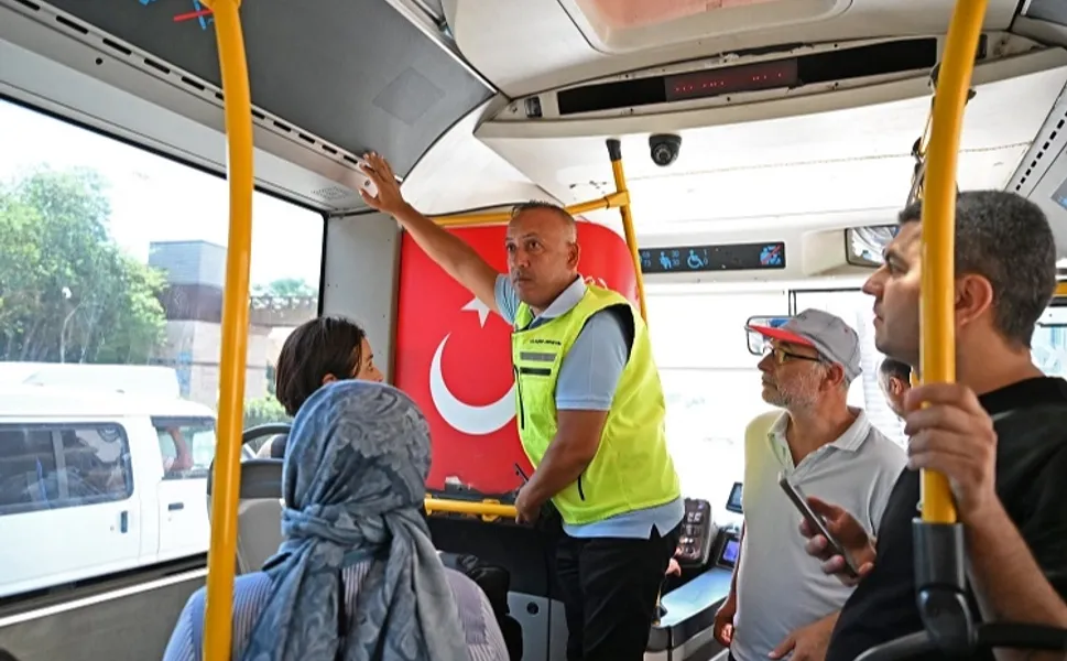 Antalya'da klima denetimini yoğunlaştırıldı
