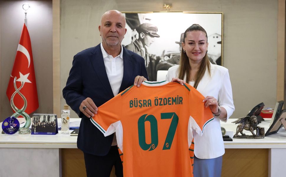 Başkan Vekili Özdemir, Alanyaspor yönetimini ağırladı
