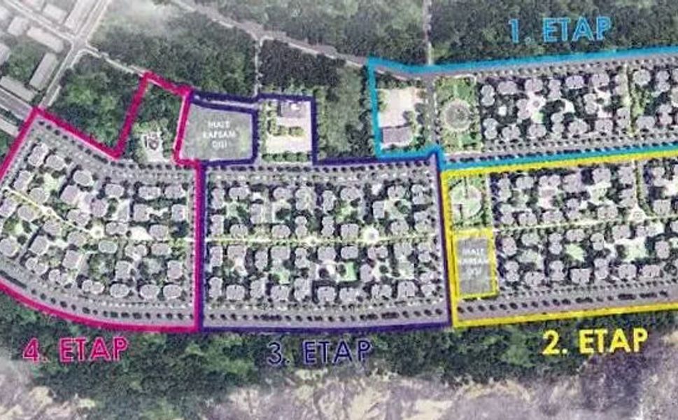 Antalya'da toplu konut projesine ikinci kez 'ÇED olumlu' kararı
