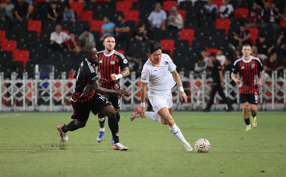 Gaziantep FK ile Alanyaspor 1-1 berabere kaldı