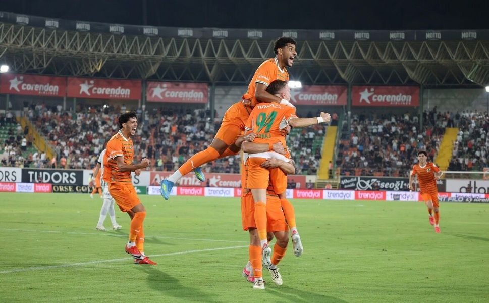 Alanyaspor - Beşiktaş: 1-0