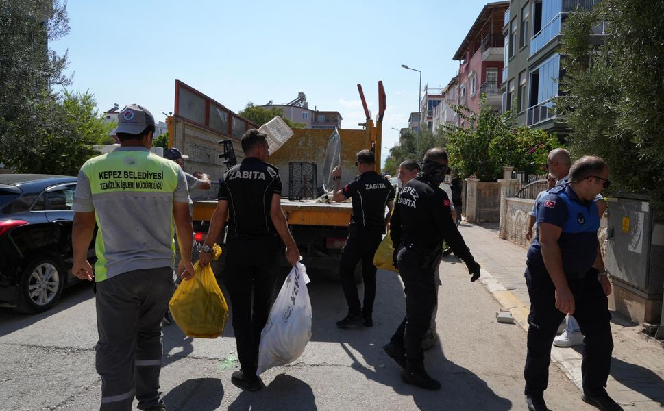 Antalya'da kamu alanlarının işgaline geçit yok