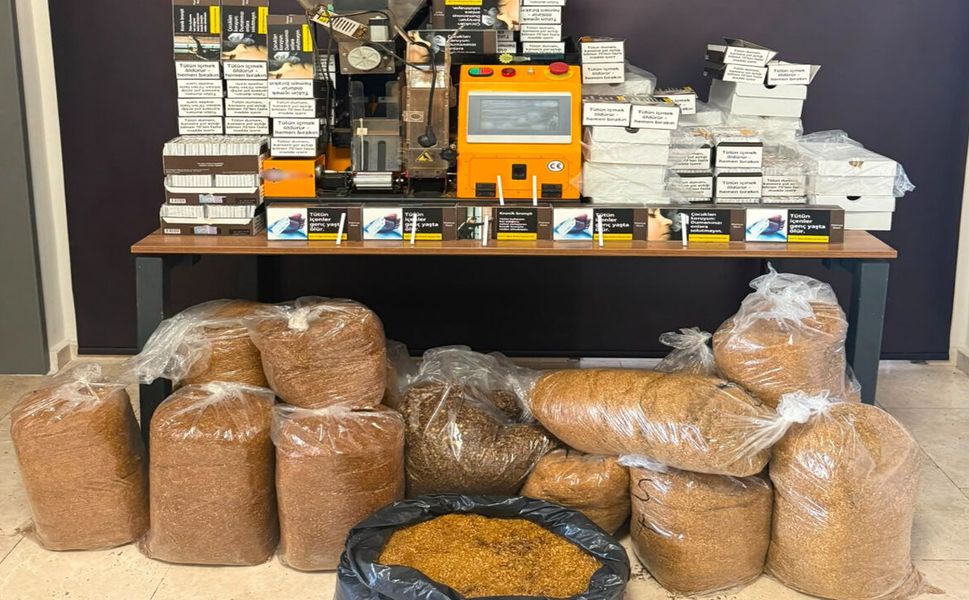 Gazipaşa’da kaçak tütün operasyonu: 2 Şüpheli yakalandı
