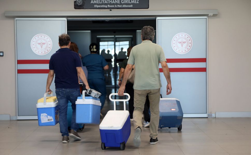 Motosiklet kazasında ölen Baran'ın organları 7 hastaya umut oldu