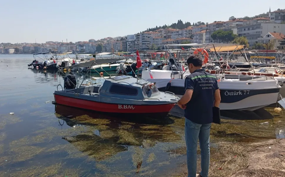 Marmara ve Antalya'da atık su cezası!