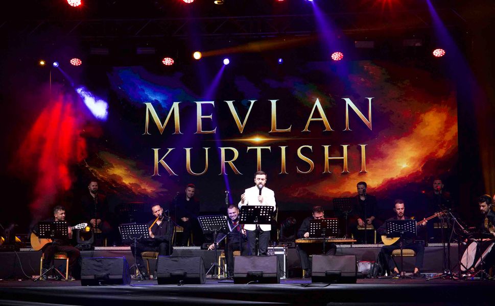 Mevlan Kurtishi Adin Resort Hotel’de yoğun ilgi gördü