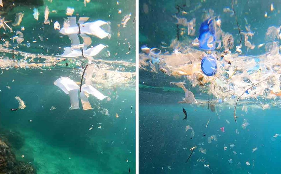 Mikroplastik kirliliği, su altında daha yoğun