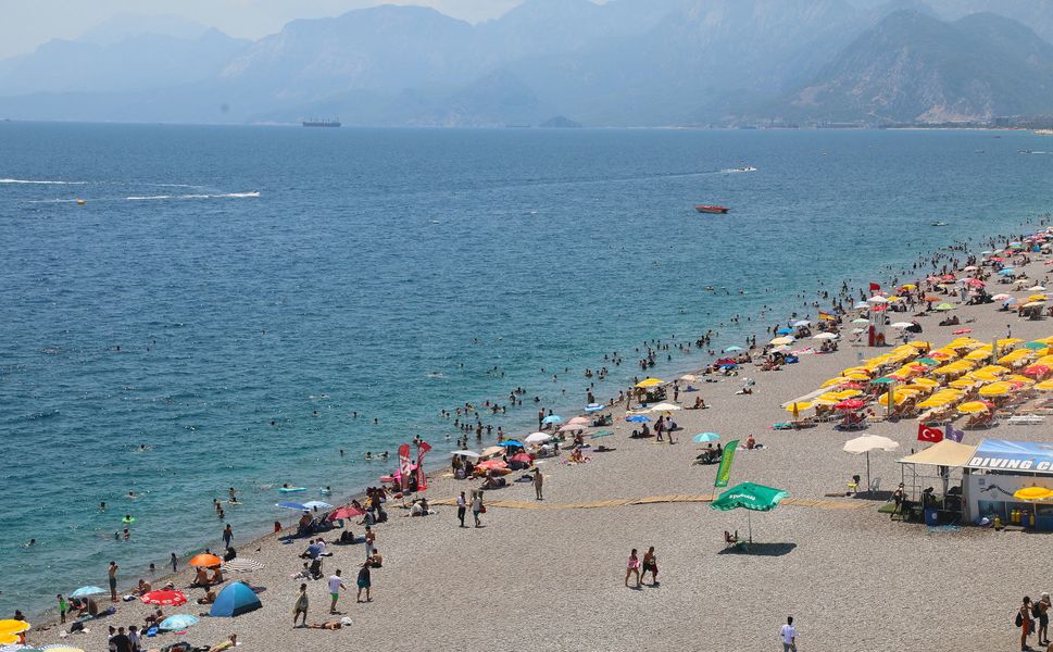 Antalya turizmine yüzde 9'luk iç pazar dopingi