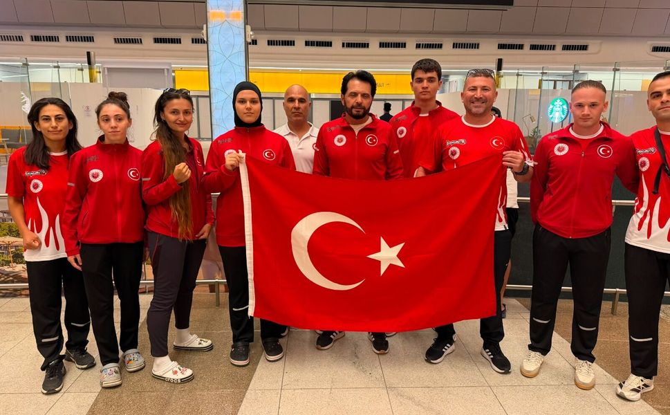 Alanya Üniversitesi öğrencisi Esra Delal Öztek Dünya Şampiyonasında çifte başarı elde etti