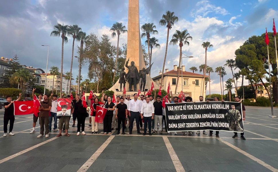 Zafer Partisi Alanya'dan sert eleştiri: Çerçeve yasa ve ekonomik sorunları ele aldı