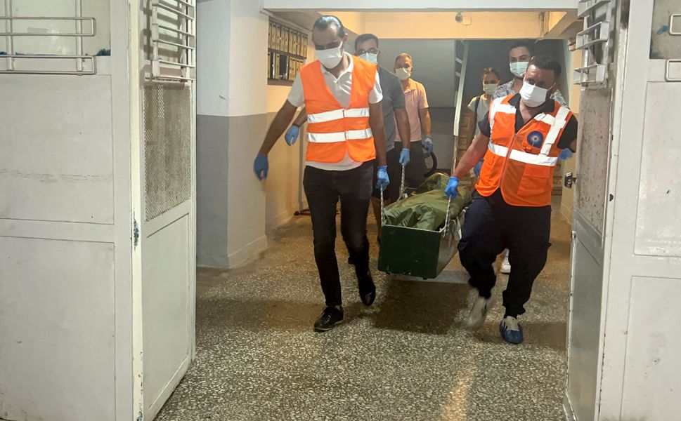 Antalya'da yaşlı adam evinde ölü bulundu