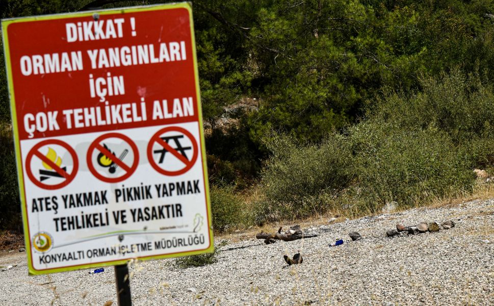 Yasağa rağmen 'ormanda mangal' duyarsızlığı