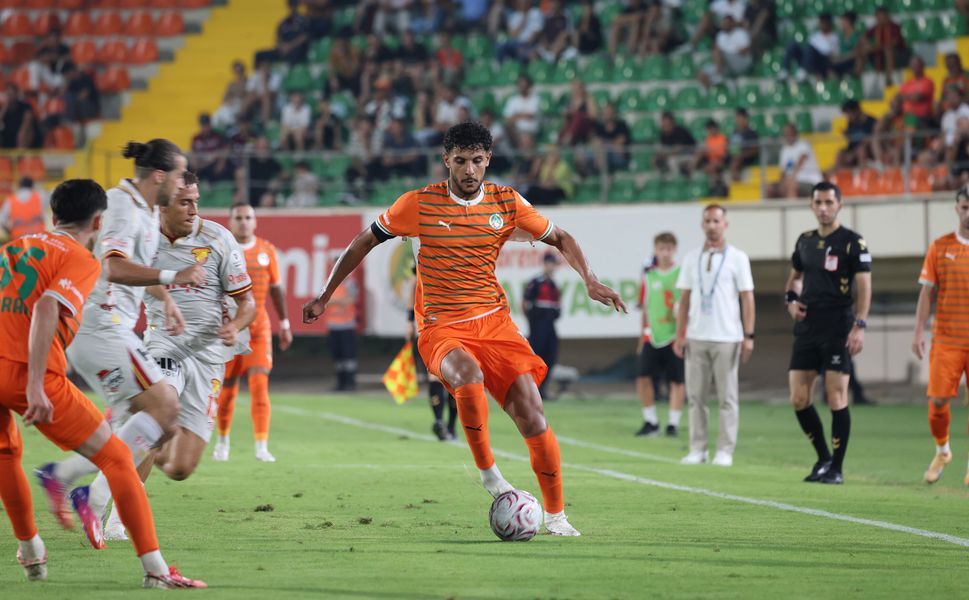 Alanyaspor - Göztepe: 2-2
