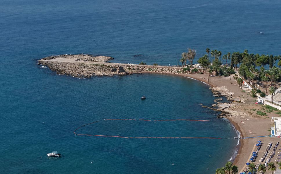 Antalya'nın merkezinde 2 bin 400 yıllık antik liman Magydos