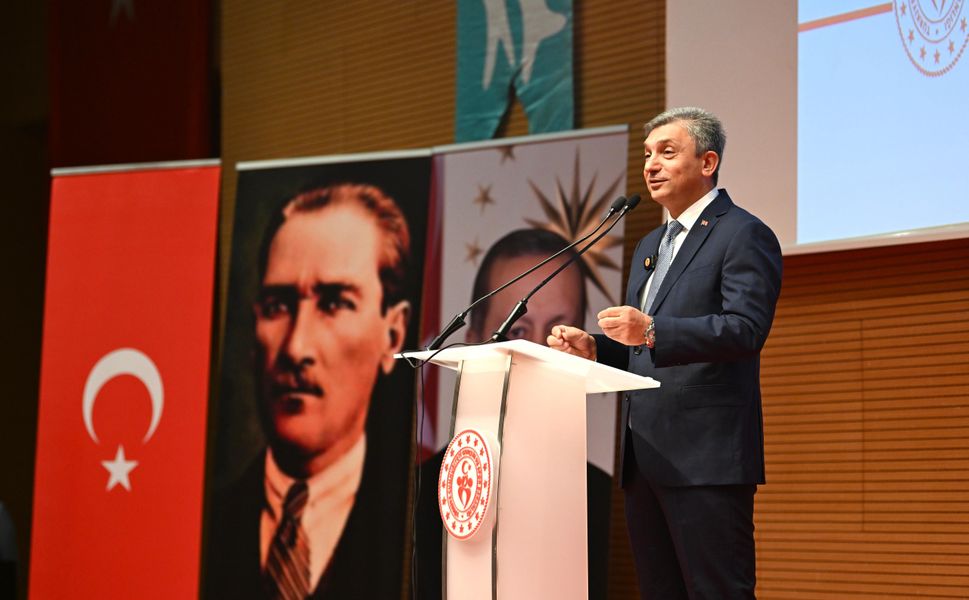 2026-2027 Eğitim Öğretim Yılı Okul Sporları Bilgilendirme Toplantısı yapıldı