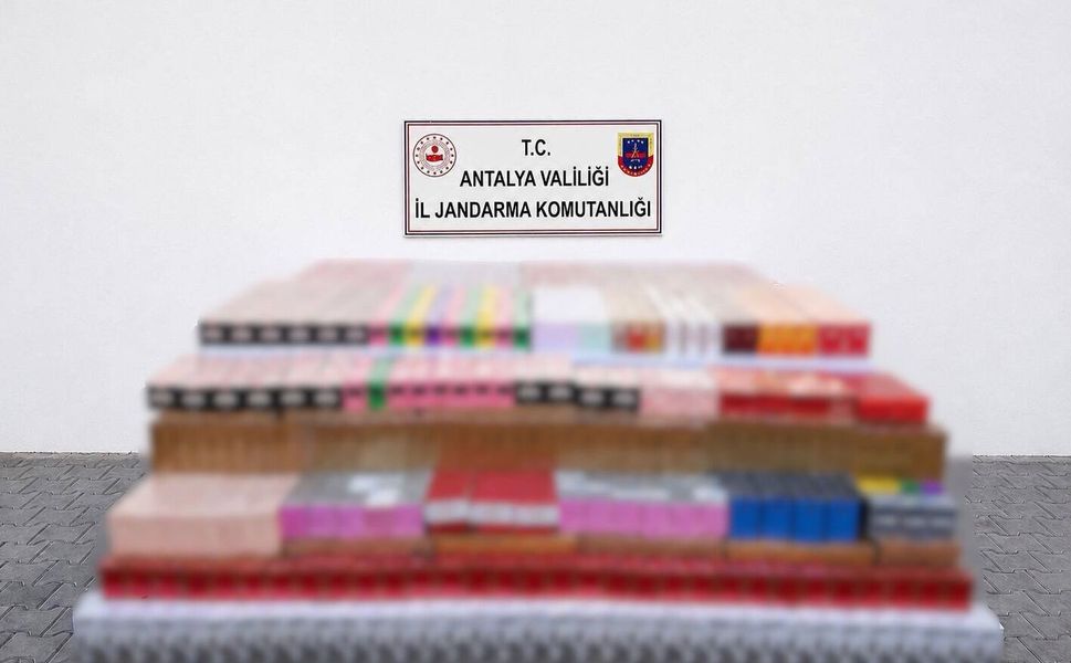 3 milyon 950 bin liralık gümrük kaçağı ürün ele geçirildi