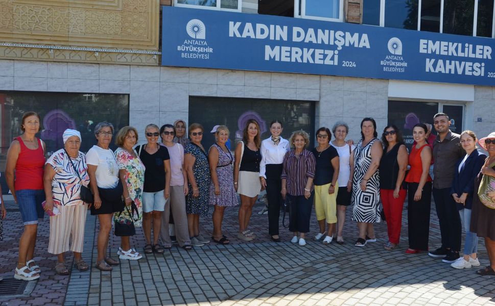 Alanyalı kadınlara kış hazırlığı bilgilendirme etkinliği