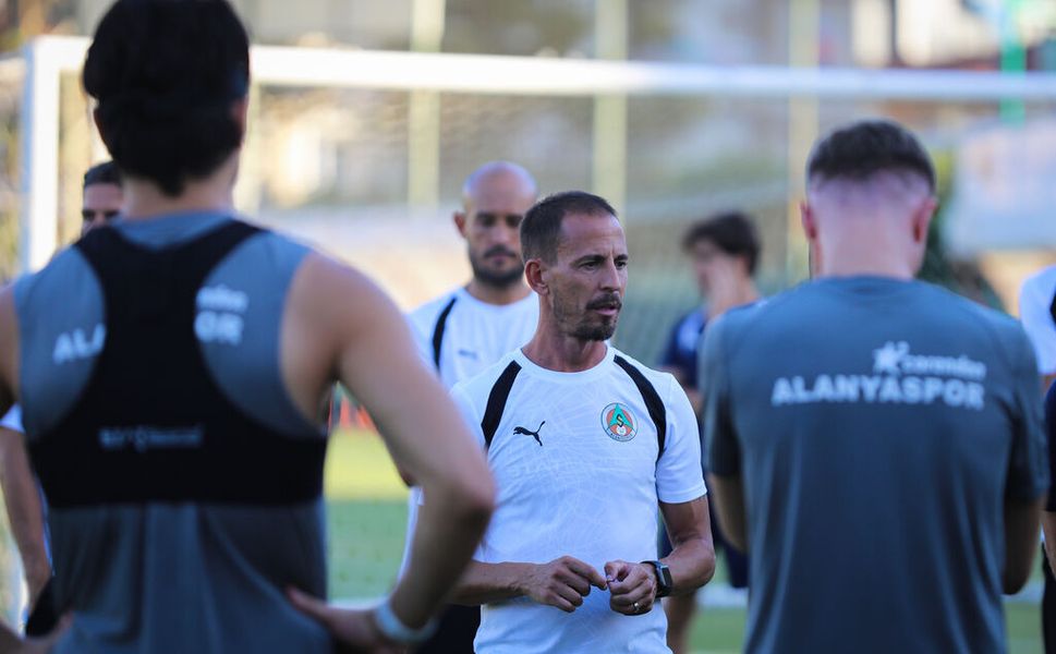 Alanyaspor'da Göztepe hazırlıkları başladı