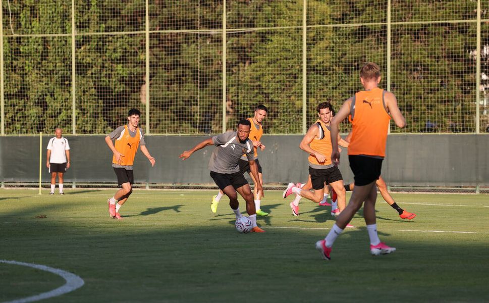 Alanyaspor'da Rizespor hazırlıkları başladı