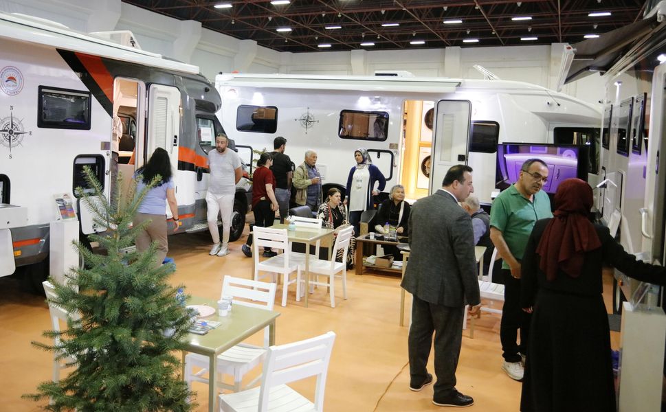 Antalya'da karavan ve outdoor dünyası 3'üncü kez buluşuyor