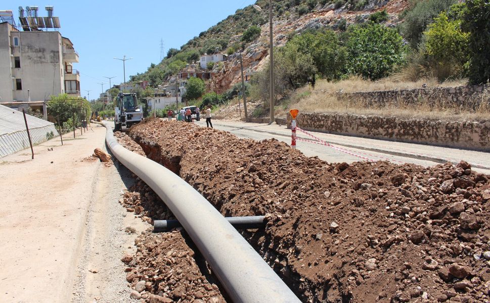 ASAT'tan Finike'ye 1,4 milyar TL'lik altyapı yatırımı