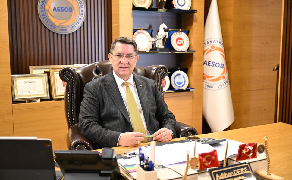 Başkan Dere'den imalatçı esnafa 31 Ekim çağrısı
