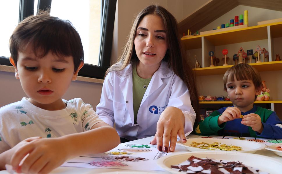 Büyükşehir'in 19 kreşinde hazırlıklar tamamlandı