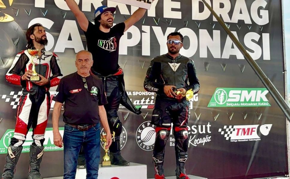 Motodrag Şampiyonası'nda ödüller sahibini buldu
