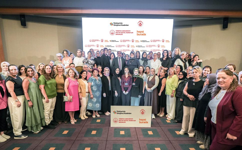 Türkiye'nin Girişimci Kadınları Antalya'da buluştu