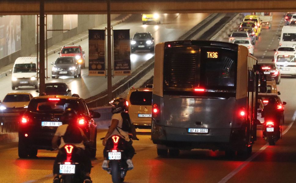 Yollardaki motosiklet sayısı 5 yılda 2 katına çıktı
