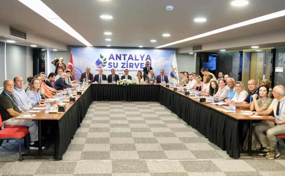 Antalya'da COP31 öncesi su geleceği masada