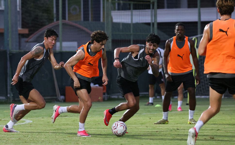 Alanyaspor, Çorum maçı hazırlıklarına başladı
