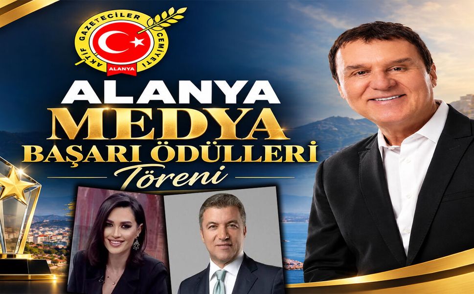 Alanya medyasında ‘Başarı Ödülleri’ heyecanı