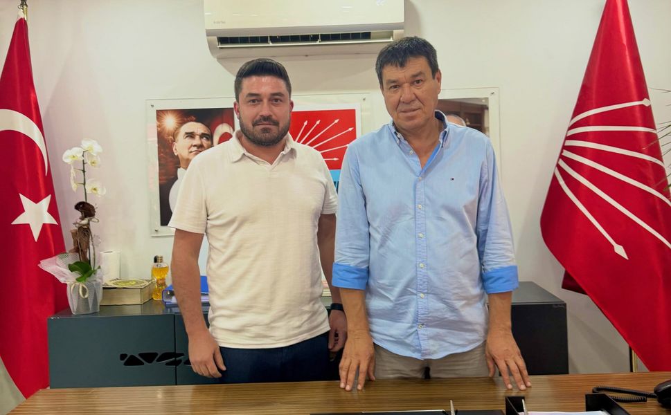 CHP Alanya İlçe Başkanlığı’nda yeni dönem başladı