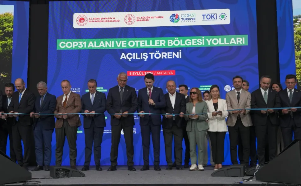 COP31 öncesi Antalya'da hummalı hazırlık