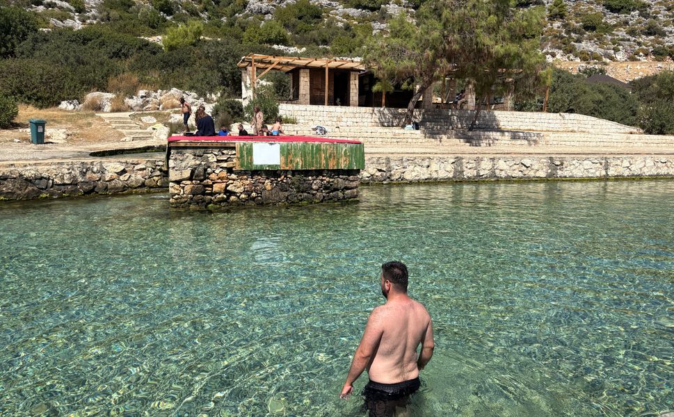 Antalya'da antik çağlardan miras şifalı kaynak