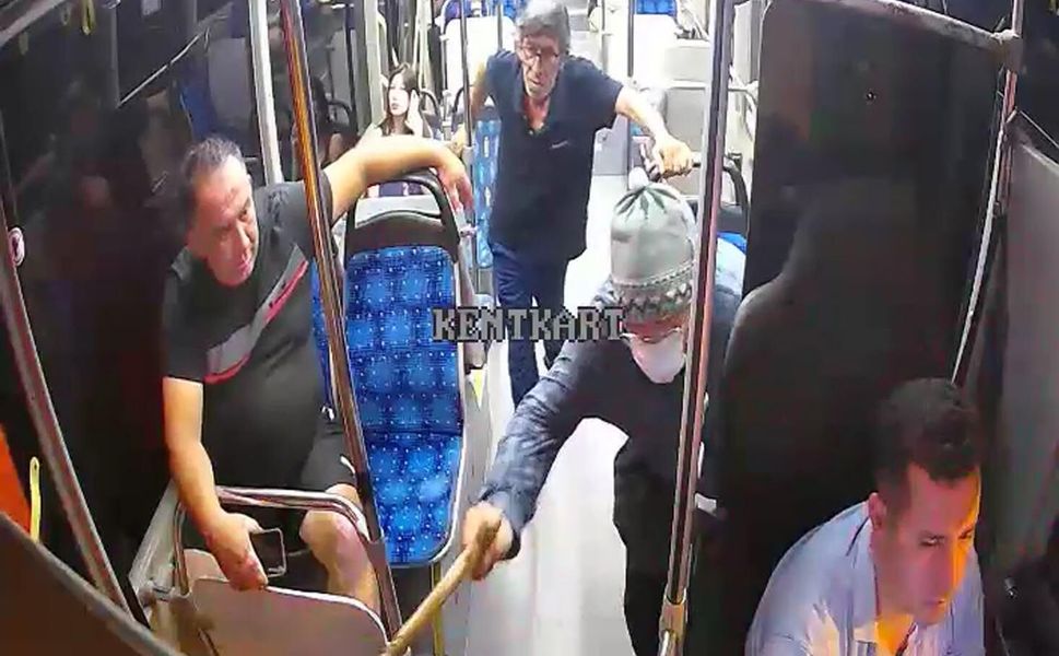 Alanya'da kooperatif başkan yardımcısı kılık değiştirip otobüs şoförlerini denetledi