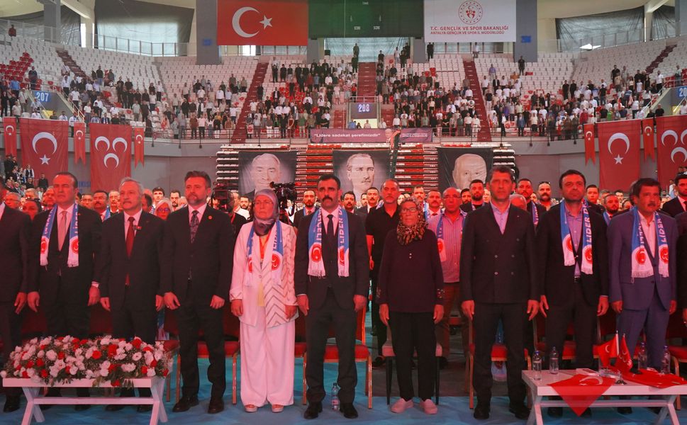 MHP'li Güneş, güven tazeledi