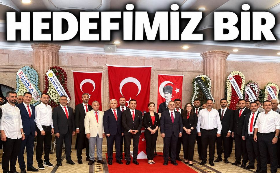Mustafa Tuna ALTSO başkanlığına adaylığını açıkladı