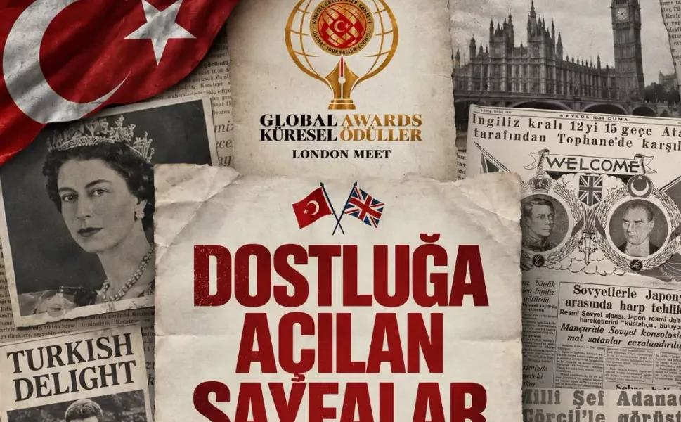 Türk-İngiliz ilişkilerinin hafızası 175 yıl sonra Londra'da