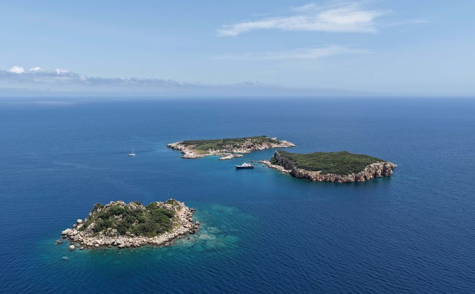 Üç Adalar'da deniz yaşamını koruma çalışmaları başladı