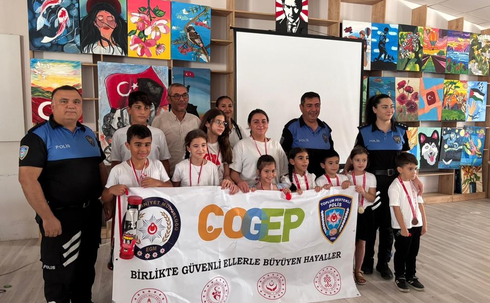 'Birlikte Güvenli Ellerle Büyüyen Hayaller' Projesinde turnuva düzenlendi