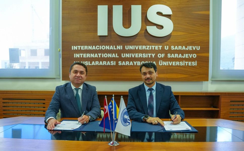 ALKÜ’den Saraybosna’da akademik iş birliği için önemli imza