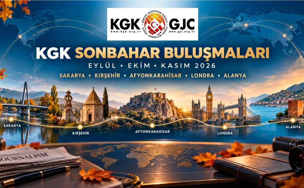 KGK’da Sakarya’dan Londra’ya uzanan yoğun buluşma trafiği