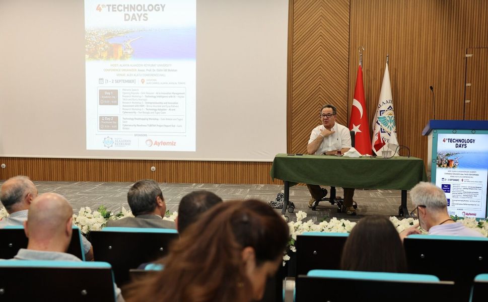 ALKÜ’de teknoloji günleri yapıldı