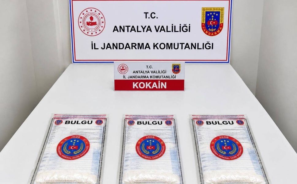 Antalya Aksu’da jandarma operasyonu: 4 şüpheli yakalandı