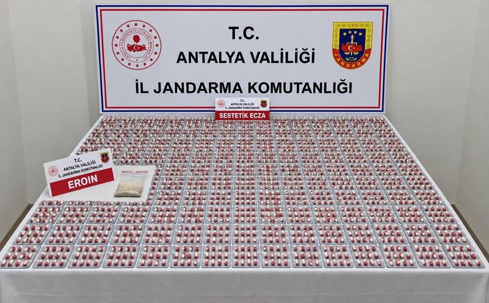 Antalya Kepez'e jandarma baskını