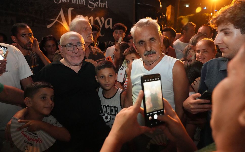 Alanya Yeşilçam Açık Hava Sineması'nda muhteşem son