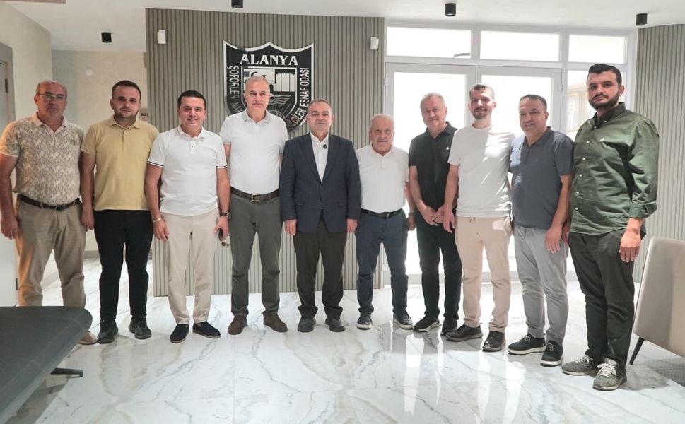 Mustafa Tuna ulaşım sektörü temsilcileriyle buluştu