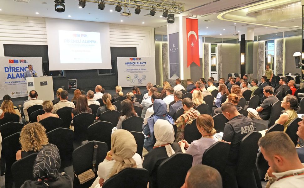 Alanya’nın İklim Dirençliliği için ortak akıl buluşması
